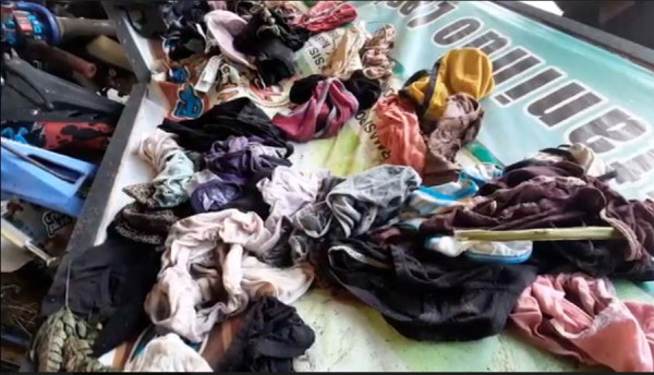Mencuri Celana Dalam Wanita, Pria Beristri 3 Mengaku Terangsang Jika Menciuminya