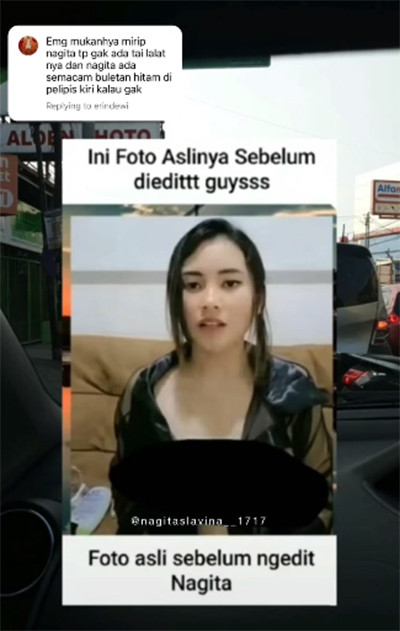 Terungkap! Ini Wajah Asli Wanita dalam Video Syur 61 Detik Mirip Nagita Slavina