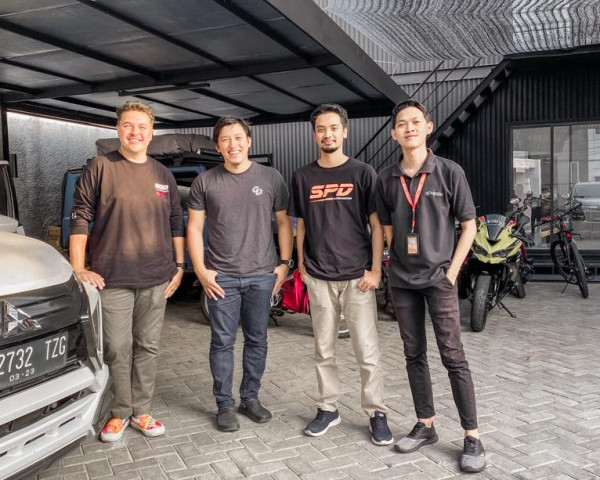 SPD Speedometer Bikin Indikator Lebih Personal Seperti Punya Rifat Sungkar