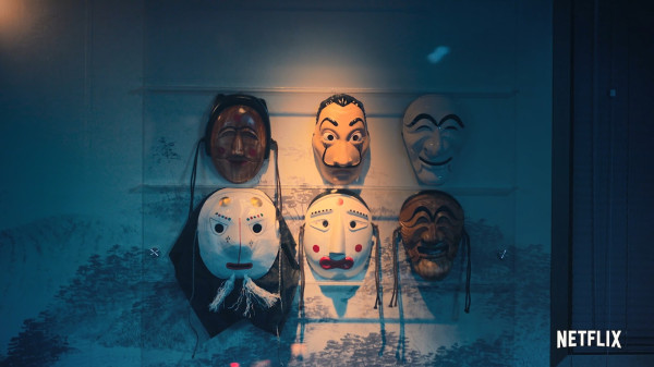 Teaser Money Heist Korea Dirilis, Topeng Dali Bakal Diganti?