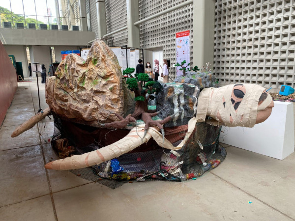 Seniman Taiwan Suarakan Pesan Lingkungan dalam Pameran “Metaphors About Islands” di Jakarta