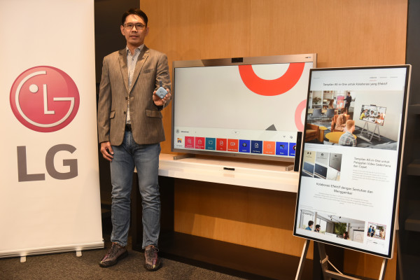 LG One:Quick Series, Solusi Rapat Jarak Jauh Mewah ala LG
