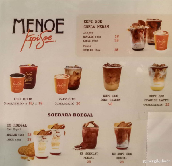 Heboh Ghozali Minum Kopi di SCBD, Harganya Cuma Rp20.000-an