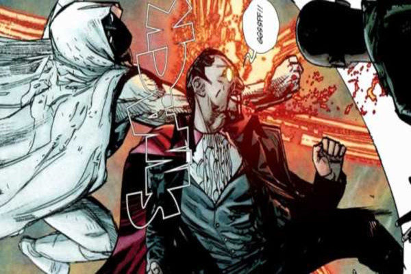 10 Bukti Perbedaan Moon Knight Marvel dengan Batman DC
