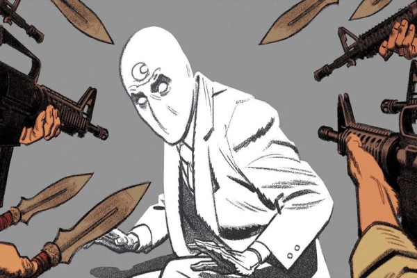 10 Bukti Perbedaan Moon Knight Marvel dengan Batman DC