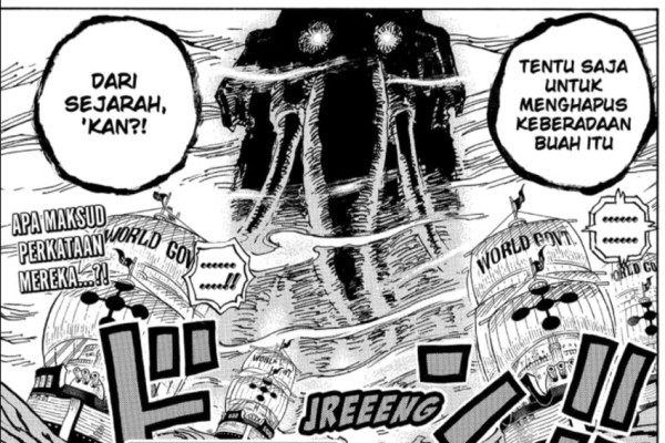 Misteri Buah Iblis yang Dibahas Gorosei di Chapter 1.037 One Piece