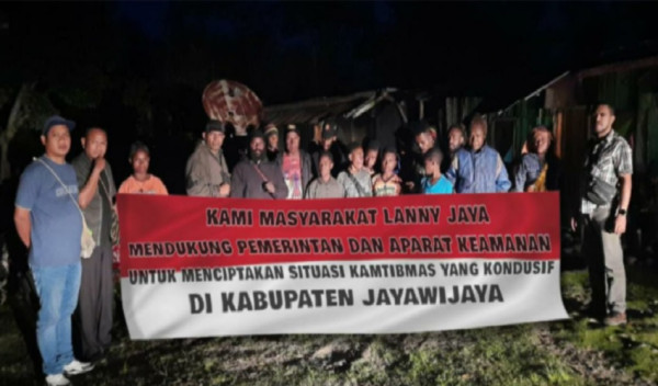 Damai Itu Indah! Tokoh Masyarakat Apresiasi Penyelesaian Pertikaian 2 Kelompok Massa di Jayawijaya
