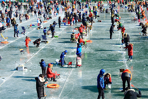 Mengenal Hwacheon Sancheoneo Ice Festival, Wisata Musim Dingin di Korea Selatan