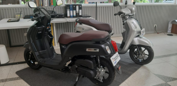 Yamaha Fazzio Hybrid-Connected Resmi Mengaspal di Indonesia
