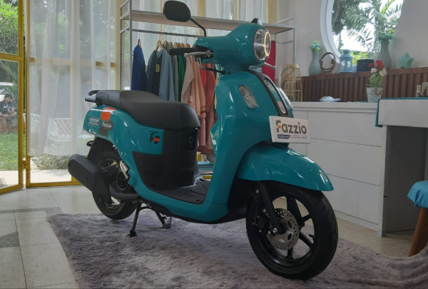 Yamaha Fazzio Hybrid-Connected Resmi Mengaspal di Indonesia