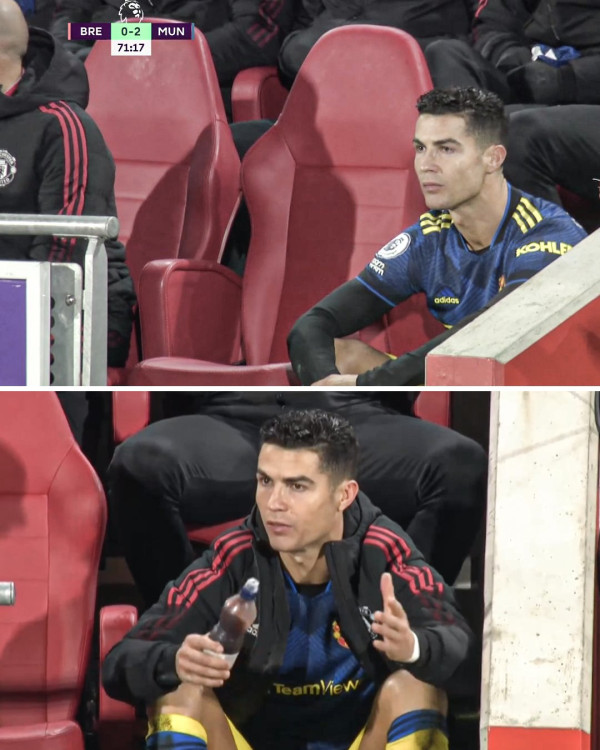 Hasil Brentford vs Manchester United: Ronaldo Ngambek, MU Kalahkan The Bees