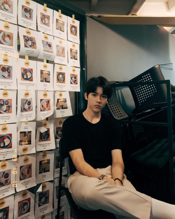 Potret Ganteng Yorch Yongsin, Aktor Thailand yang Jadi Trainee Big Hit