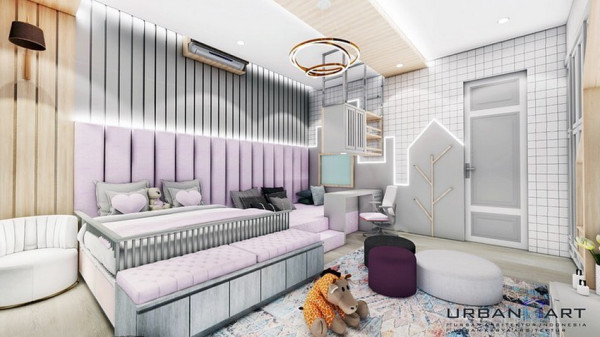 Mewah dan Elegan, Yuk Intip Desain Kamar Calon Anak Atta dan Aurel