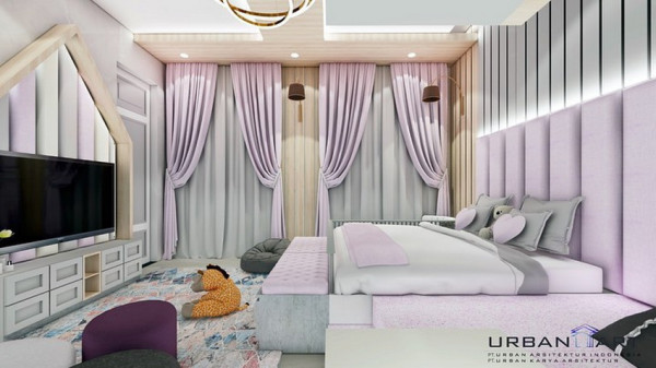 Mewah dan Elegan, Yuk Intip Desain Kamar Calon Anak Atta dan Aurel