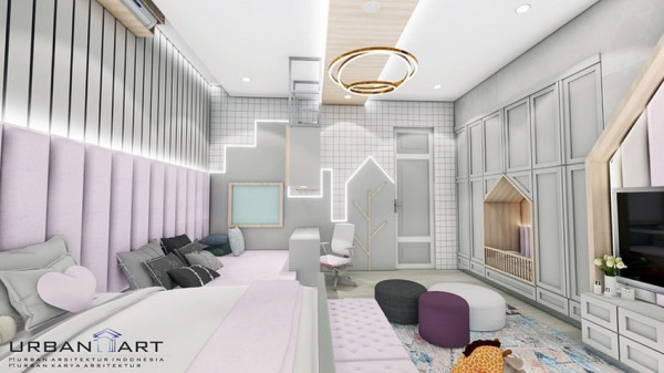 Mewah dan Elegan, Yuk Intip Desain Kamar Calon Anak Atta dan Aurel