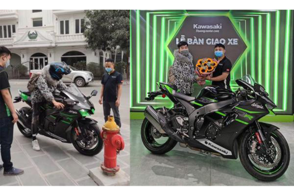 Apes, Perampok Tertangkap Usai Posting Jadi Pembeli Pertama Kawasaki ZX-10R