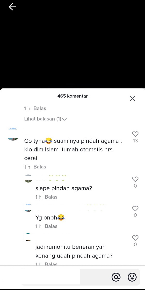 Gempar Kabar Tyna Kanna Ceraikan Kenang Mirdad karena Pindah Agama