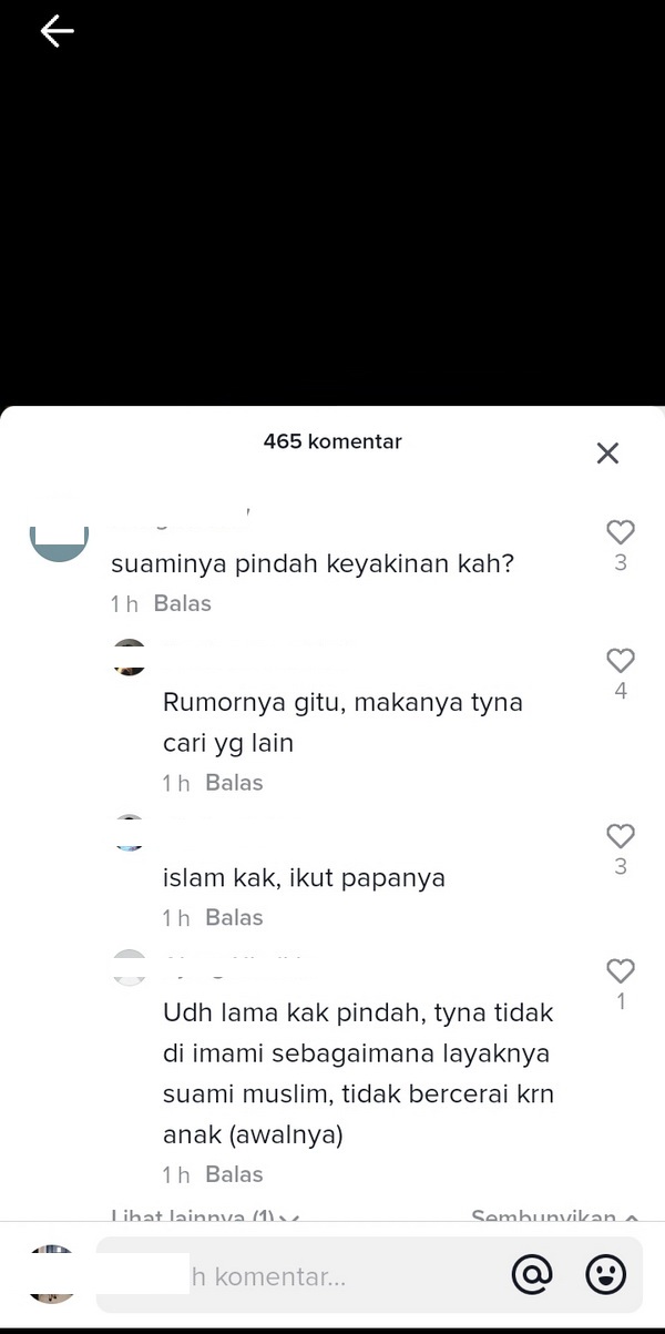 Gempar Kabar Tyna Kanna Ceraikan Kenang Mirdad karena Pindah Agama