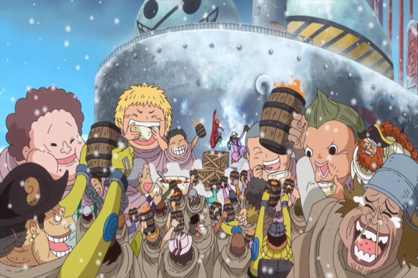 10 Busur Cerita Terpanjang di Sejarah Manga One Piece
