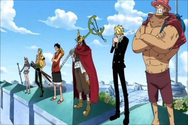 10 Busur Cerita Terpanjang di Sejarah Manga One Piece