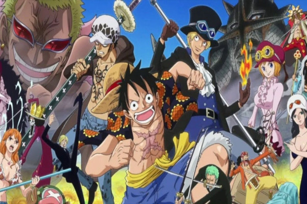 10 Busur Cerita Terpanjang di Sejarah Manga One Piece