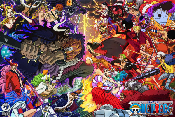 10 Busur Cerita Terpanjang di Sejarah Manga One Piece
