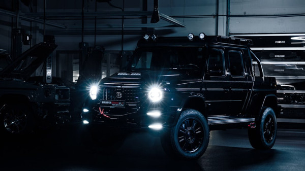 Brabus Ubah Mercedes Harga Rp5,3 Miliar Jadi Mobil Pikap