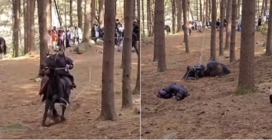 Menyiksa Kuda hingga Mati, Drama Korea The King of Tears, Lee Bang Won Mengundang Amarah Warga