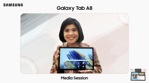 Samsung Luncurkan Galaxy Tab A8 di Indonesia, Harganya?