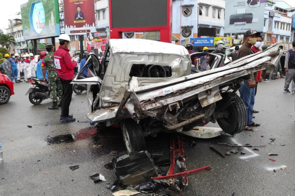 Kendaraan Besar Rem Blong, Pakar: Arahkan ke Risiko Nyawanya Paling Kecil