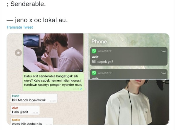 7 Cerita AU Paling Banyak Dibaca, yang Mana Favoritmu?