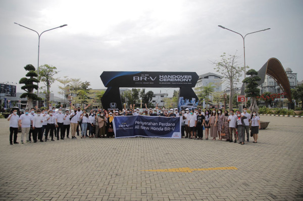 All New Honda BR-V Mulai Dikirim ke Sumatera, Kalimantan, Hingga Papua