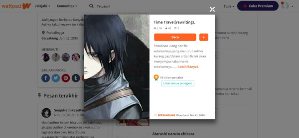 13 Jenis Cerita Fan Fiction, dari AU hingga Angst