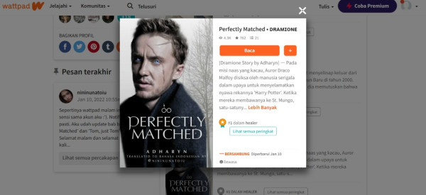 13 Jenis Cerita Fan Fiction, dari AU hingga Angst