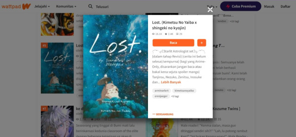 13 Jenis Cerita Fan Fiction, dari AU hingga Angst