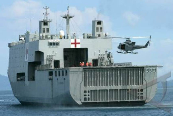 Tim Medis KRI SHS-990 Berhasil Selamatkan Nyawa 3 Prajurit TNI yang Tertembak