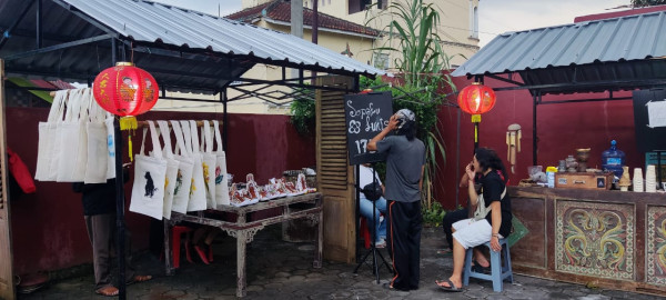 Merajut Kebersamaan ala Pemuda Seni Desa Kartun Sidareja Purbalingga