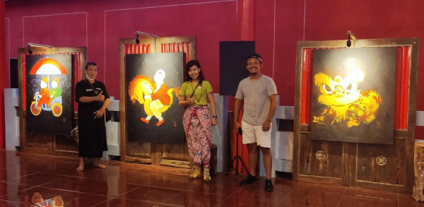 Merajut Kebersamaan ala Pemuda Seni Desa Kartun Sidareja Purbalingga