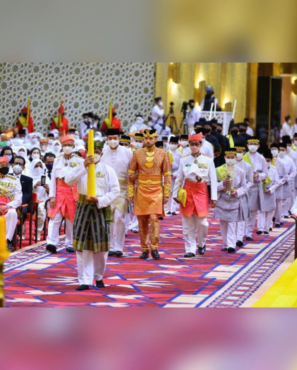 Profil Putri Fadzilah, Anak Sultan Brunei yang Gelar Pesta Pernikahan Selama 10 Hari