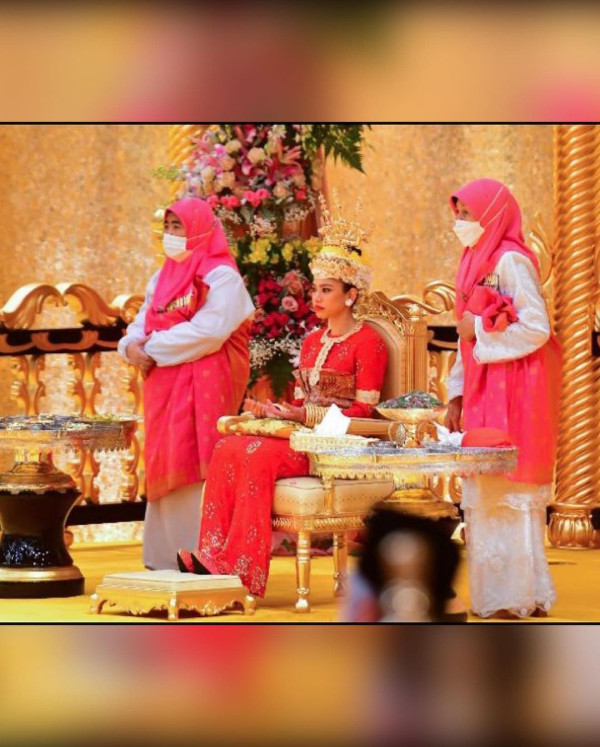 Profil Putri Fadzilah, Anak Sultan Brunei yang Gelar Pesta Pernikahan Selama 10 Hari
