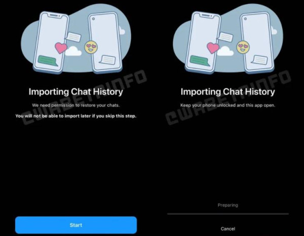 WhatsApp Bikin Fitur yang Memungkinkan untuk Transfer Obrolan dari Android ke iOS
