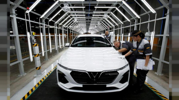 Mobil Nasional Vietnam Bidik Eropa dengan Bangun Pabrik di Jerman