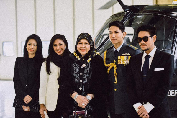 Profil Putri Fadzilah, Anak Sultan Brunei yang Gelar Pesta Pernikahan Selama 10 Hari