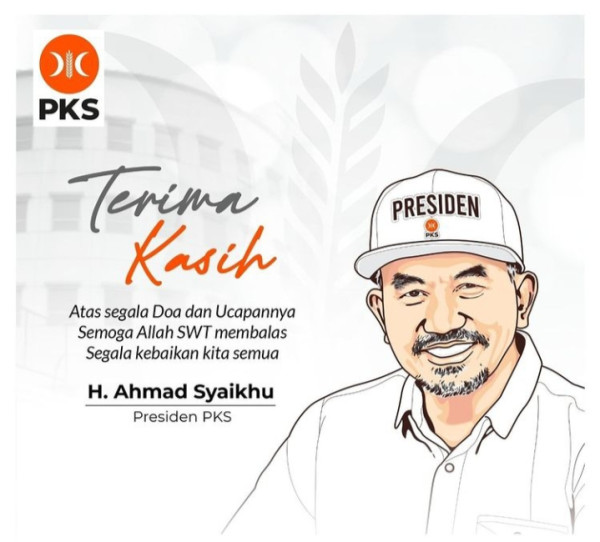 Bukan Cuma Megawati, Presiden PKS Ahmad Syaikhu Juga Berulang Tahun Hari Ini