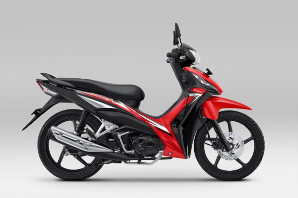 Masih Diminati, Kini Motor Bebek Honda Revo Punya Warna Baru