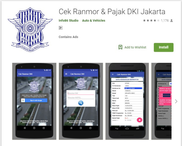 Cek Pemilik Plat Nomor Supermudah, Tak Perlu Repot ke Samsat