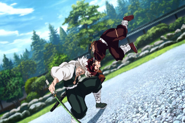 Bekas Luka di Kening dan 9 Fakta Tanjiro di Kimetsu no Yaiba