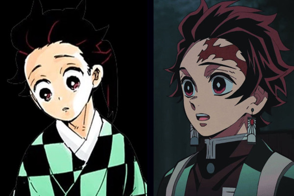 Bekas Luka di Kening dan 9 Fakta Tanjiro di Kimetsu no Yaiba