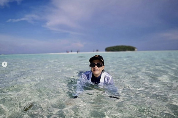Berwisata di Indonesia Saja! Sri Mulyani: Raja Ampat, Sepenggal Surga di Bumi