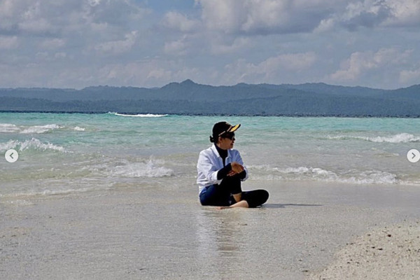 Berwisata di Indonesia Saja! Sri Mulyani: Raja Ampat, Sepenggal Surga di Bumi